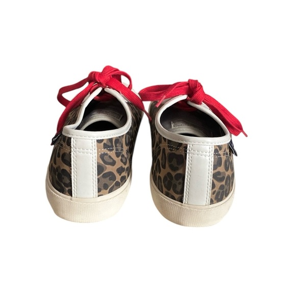 JOULES Coast Pump Faux Leather Trainers Women's Sneakers Size  9 - Picture 13 of 16